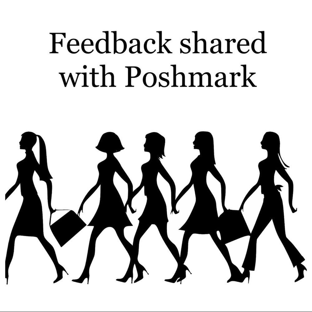 Feedback that I shared with Poshmark